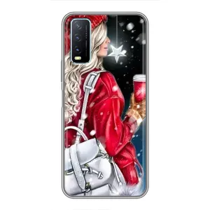 Чехлы на Новый Год ViVO Y20 (Зима пришла)