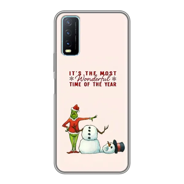 Чехол с рисунком «Злой Гринч» для Vivo Y20
