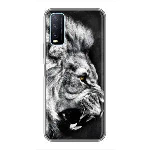 Чехол с картинкой на ViVO Y20 (Злой ЛЕВ)