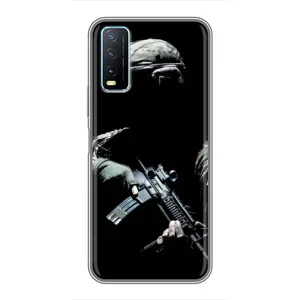 ЗСУ Чехлы (TPU) для ViVO Y20 (ЗСУ снайпер)