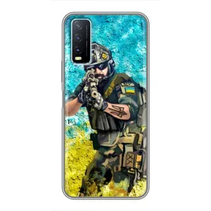 ЗСУ Чехлы (TPU) для ViVO Y20 (ЗСУ Воин)