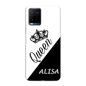 Именные Женские Чехлы для Vivo Y21 / Y21s (ALINA)