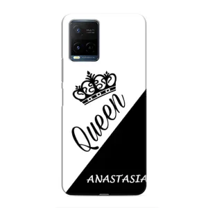 Именные Женские Чехлы для Vivo Y21 / Y21s (ANASTASIYA)