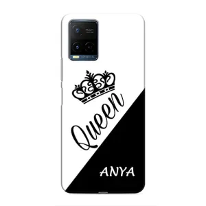 Именные Женские Чехлы для Vivo Y21 / Y21s (ANYA)