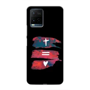 Чехлы для Vivo Y21 / Y21s (Для Христиан) (Атрибутика)