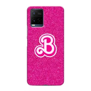 Силиконовый Чехол Барби Фильм на Vivo Y21 / Y21s (B-barbie)