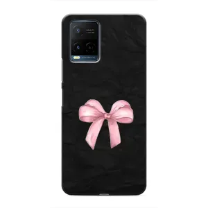 Чехол банты для Vivo Y21 / Y21s (Бантик)