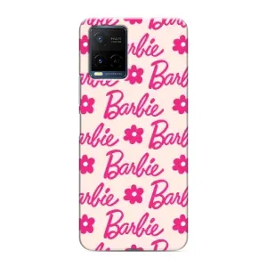 Силиконовый Чехол Барби Фильм на Vivo Y21 / Y21s (Barbie)