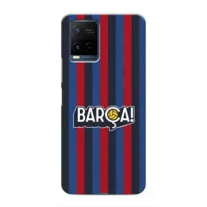 Чехол для Vivo Y21 / Y21s (Барселона) (BARCA)