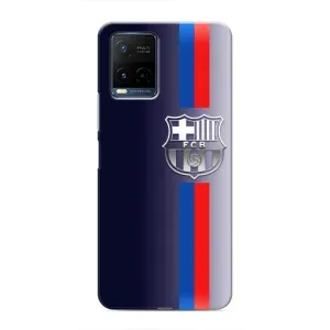 Чехол для Vivo Y21 / Y21s (Барселона) (Barsa)
