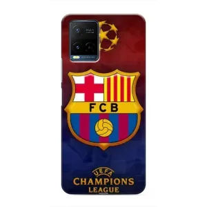 Чехол для Vivo Y21 / Y21s (Барселона) (Barselona)