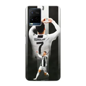 Чехол Криштиану Роналду для Vivo Y21 / Y21s (Cristiano R)