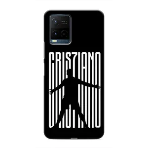 Чехол Криштиану Роналду для Vivo Y21 / Y21s (Cristiano)