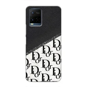 Чехол (Dior, Prada, YSL, Chanel) для Vivo Y21 / Y21s (Диор)