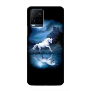 Чехол Unicorn на Vivo Y21 / Y21s (Единорог)