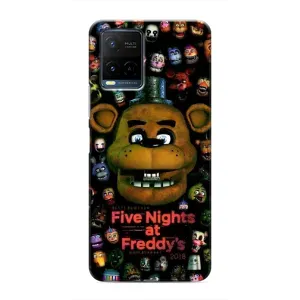 Чехлы Пять ночей с Фредди для Виво Y21 (Freddy)