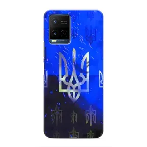 Чехол Укр Символика для Vivo Y21 / Y21s