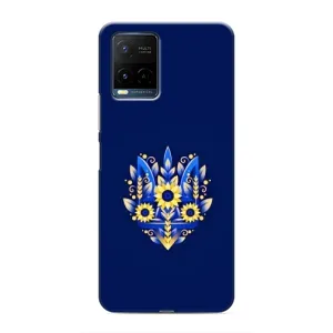 Чехол с картинкой (Патриотический ГЕРБ) на Vivo Y21 / Y21s (герб)