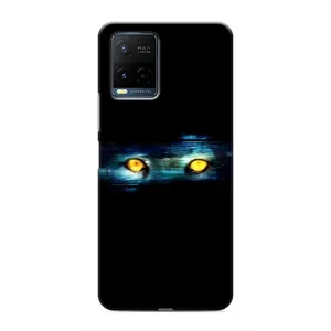 Чехлы с изображением разных животных для Vivo Y21 / Y21s (Глаза)