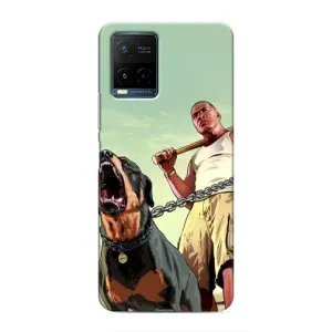 Чехол КИБЕРСПОРТ для Vivo Y21 / Y21s (GTA)