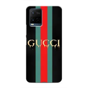Чохли бренд ГУЧЧІ для Vivo Y21 / Y21s (GUCCI)
