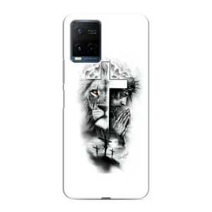 Чехлы для Vivo Y21 / Y21s (Для Христиан) (История Христа)