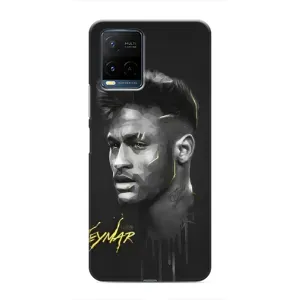 Силиконовый Чехол Vivo Y21 / Y21s (Junior Neymar)