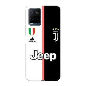Чехлы с ТОП Футбольными клубами на Vivo Y21 / Y21s (Juventus)