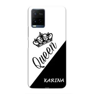 Чехлы для Vivo Y21 / Y21s - Женские имена (KARINA)