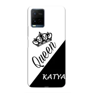 Именные Женские Чехлы для Vivo Y21 / Y21s (KATYA)
