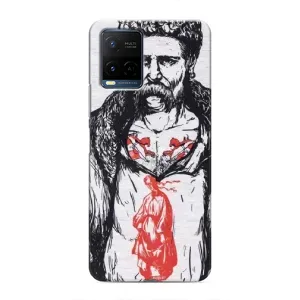 Чехлы Т.Г. Шевченко ВСУ для Vivo Y21 / Y21s (Кобзарь)