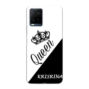 Именные Женские Чехлы для Vivo Y21 / Y21s (KRISTINA)