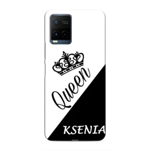 Именные Женские Чехлы для Vivo Y21 / Y21s (KSENIA)