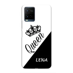 Чехлы для Vivo Y21 / Y21s - Женские имена (LENA)