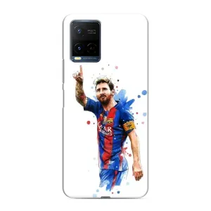 Чехлы Лео Месси Аргентина для Vivo Y21 / Y21s (Leo Messi)