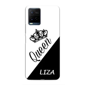 Чехлы для Vivo Y21 / Y21s - Женские имена (LIZA)