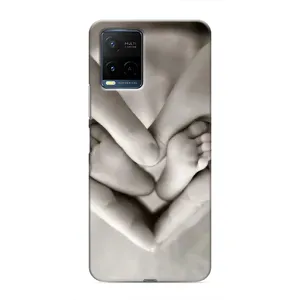 Чехлы для МАМЫ на Vivo Y21 / Y21s (Любящие руки)