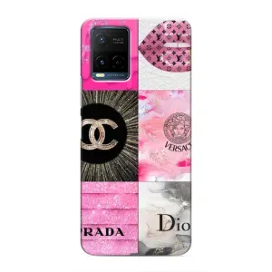 Чехол (Dior, Prada, YSL, Chanel) для Vivo Y21 / Y21s (Модница)