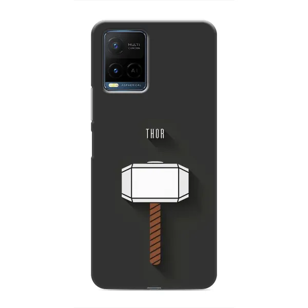 Чехол с рисунком «Молот Тора» для Vivo Y21 / Y21s Чехол с рисунком «Молот Тора» для Vivo Y21 / Y21s