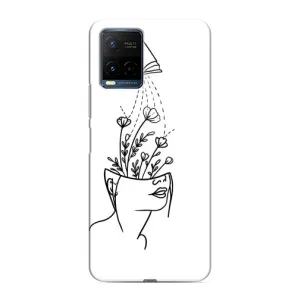 Чехлы со смыслом для Vivo Y21 / Y21s (Мудрость)