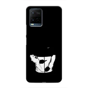 Силіконовый Чохол на Vivo Y21 / Y21s з картинкою НАЙК (Nike стиль)