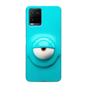 Силиконовые Чехлы (смешные стикеры) для Vivo Y21 / Y21s (Одноглазик)