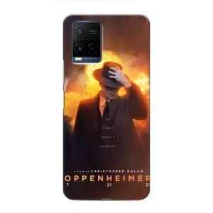 Чехол Оппенгеймер / Oppenheimer на Vivo Y21 / Y21s (Оппен-геймер)
