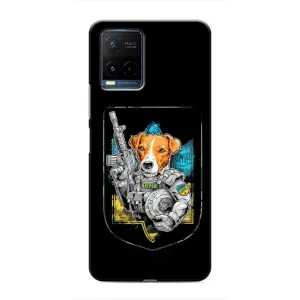 Чехол с принтом для Vivo Y21 / Y21s