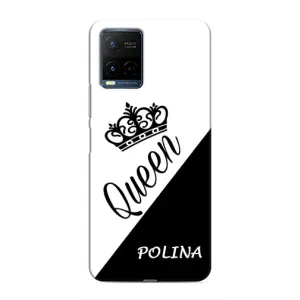Чехлы для Vivo Y21 / Y21s - Женские имена (POLINA)