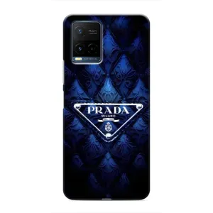 Чехол (Dior, Prada, YSL, Chanel) для Vivo Y21 / Y21s (Прада)
