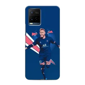 Силиконовый Чехол Vivo Y21 / Y21s (Празднование Неймара)