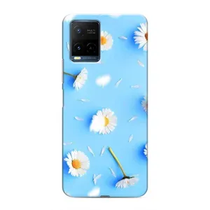 Чехол с Цветами для Vivo Y21 / Y21s
