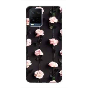 Чохли з принтом Троянд для Vivo Y21 / Y21s (Троянди)
