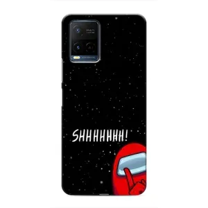 Чехол "Амонг Ас" для Виво Y21 (SHHHHH)